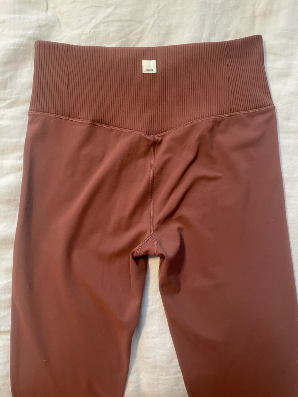 Vuori Studio Ribbed Leggings Sz L - Picture 4 of 6